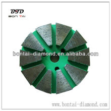 metal diamond polishing pads